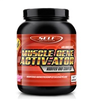 Muscle Gene Activator fr�n Self Omninutrition. Muskeluppbyggnads-aktivator! Produkten f&ouml;r dig som kr&auml;ver extrema resultat.