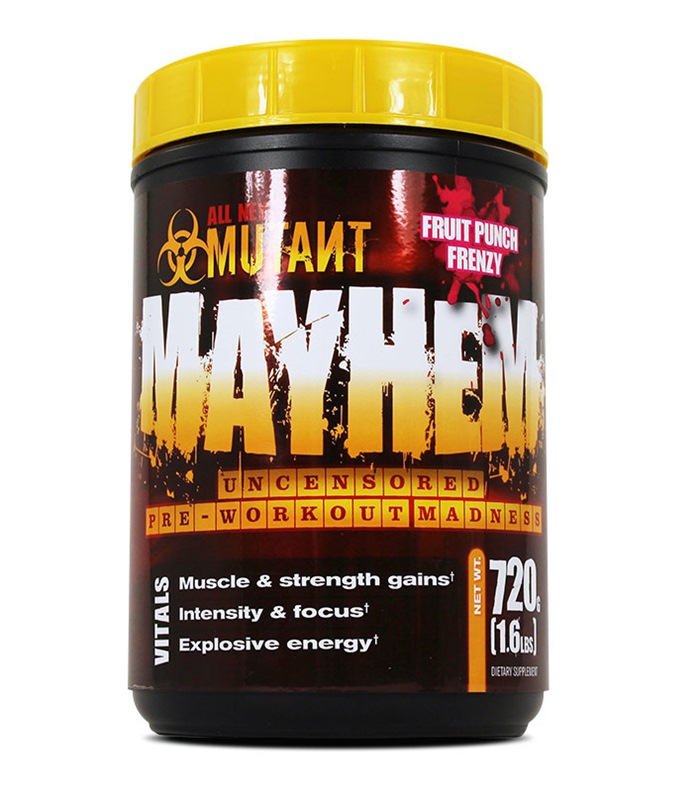 15 Minute Mutant mayhem pre workout for Weight Loss