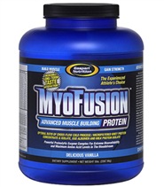 MyoFusion fr�n Gaspari. Med MyoFusion tillgodoser du kroppens behov av aminosyror under hela dygnet