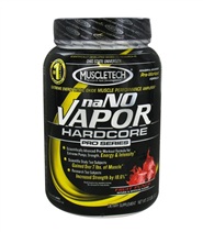 naNO Vapor Hardcore Pro Series fr�n MuscleTech. Nya naNO Vapor Hardcore Pro �r en prestationsh�jande produkt som intas f�re tr�ning