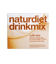 Naturdiet Drinkmix fr�n Naturdiet. Naturdiet Drinkmix �r en smidig pulvermix f�r viktnedg�ng. Varje p�se inneh�ller endast 110 kcal!