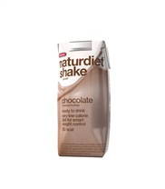 Naturdiet Shake fr�n Naturdiet. Naturdiet Shake �r ett alternativ f�r dig som inte har tid eller lust att sj�lv blanda en drinkmix. Inneh�ller 180 kcal per portion!