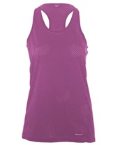 Net Tank fr�n Dcore. Enf�rgad tr�ningstopp med brottarrygg i sk�nt funktionsmaterial.