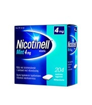 Nicotinell Tuggummi 4 mg fr�n Nicotinell. Nicotinell tuggummi 4 mg ger dig aktivt st�d och g�r det l�ttare att sluta med r�kningen!