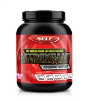 NitroXpand fr�n Self Omninutrition. F&ouml;rtr&auml;ningsformula med kreatinpyruvat och 10 olika substanser som f&ouml;rb&auml;ttrar b&aring;de fysisk och psykisk prestation.