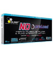 NO preLoad fr�n Olimp. NO preLoad �r utformad f�r att �ka din tr�ningskapacitet genom att stimulera nerv-hormonella system, syre- och n�ringstransport till dina muskler.