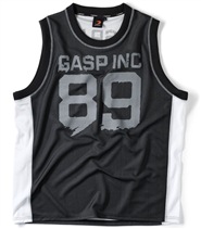 No1 mesh tank fr�n Gasp. Sleeveless tee in GASP�s special "flexible" mesh fabric