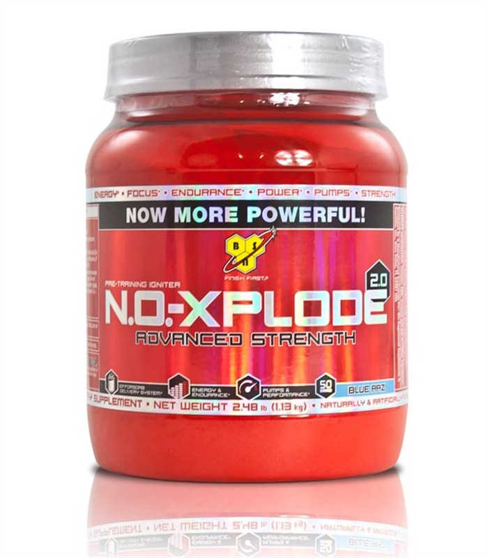 Köp NO Xplode 2.0 hos Svenskt Kosttillskott