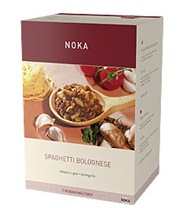 Noka Spagetti Bolognese, Fettf�rbr�nning - Scandinavian Beauty