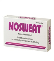 Nosweat, H�lsokost - Biokraft Pharma