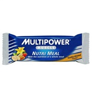 Nutri Meal fr�n Multipower. Nutri Meal �r en komplett m�ltidsbar med h�gt n�ringsinneh�ll och goda smaker.