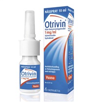Otrivin n�sspray, H�lsokost - Cederroth