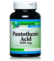 Pantothenic Acid
