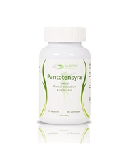 B5 Pantotensyra, H�lsokost - Svensk H�lsokost