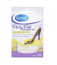 Party Feet Gel Sore Spots, Kroppsv�rd & Sk�nhet - Scholl