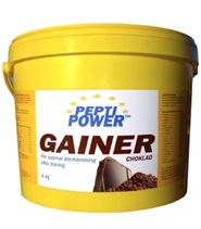 Peptipower Gainer fr�n Peptipower. Inneh�ller protein och kolhydrater och intas direkt efter tr�ning f�r tillf�rsel av dessa viktiga n�rings�mnen.