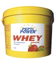 Peptipower Whey fr�n Peptipower. H�gv�rdig proteink�lla av vassleprotein f�r dig som vill �ka ditt proteinintag.