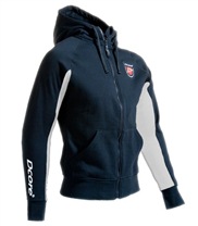 Performance Pollyshell Hoodjacket fr�n Dcore. En hood i avancerat funktionsmaterial och med en borstad och sk�n insida