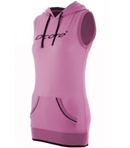 Performance fresh hoodsinglet fr�n Dcore. Ett linne med huva som visar att design och funktion kan bli ett