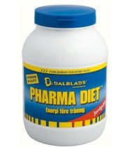 Pharma Diet fr�n Dalblads. Hj�lper dig att minska i kroppsfett utan att f�rlora muskler