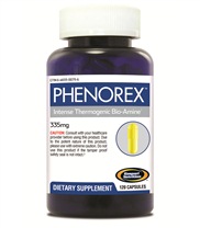 Phenorex, Fettf�rbr�nning - Gaspari