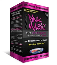 Pink Magic fr�n USP Labs. Kombination av potenta �rter.