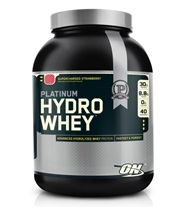 Platinum Hydro Whey, N�ringstillskott, protein - Optimum Nutrition