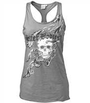 Printed Slub Tank, Sport & tr�ning - Better Bodies
