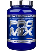 Pro Mix fr�n Scitec. Pro Mix �r ett proteintillskott som best�r av 3 h�gv�rdiga proteink�llor med olika egenskaper.