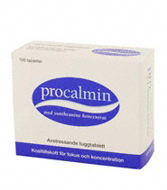 Procalmin, H�lsokost - Macronova