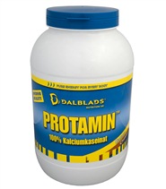 Protamin fr�n Dalblads. Protamin �r en proteinprodukt framtagen fr�n lokala mj�lkr�varor.