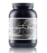 FightProtein 3 in 1 fr�n Fightline. En optimal blandning av alla 3 proteink�llor f�r dig som v�ljer den b�sta kvalit�n