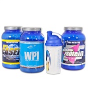 Proteintimingpaket fr�n Svenskt Kosttillskott. Proteintimingpaketet �r ett komplett proteinpaket f�r dig som vill optimera din muskeltillv�xt genom att inta r�tt proteinsorter vid r�tt tillf�llen.