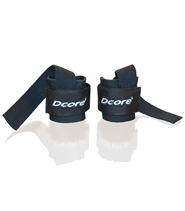 Pullstraps fr�n Dcore. Dragremmar med kardborref�stning och mjuk neopren f�r b�sta komfort