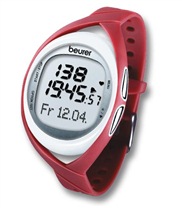 Pulsm�tare f�r henne PM52 fr�n Beurer. Snyggt designad och stilfull pulsklocka framtagen speciellt f�r Henne med extra mjukt br�stband f�r behagligare passform.