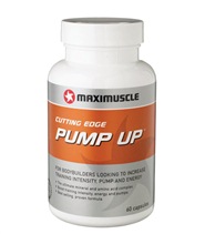 Pump Up+NO2 fr�n Maximuscle. En innovativ styrketr�ningsprodukt f�r intensiv tr�ning.