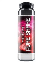Pure Shake fr�n Fightline. Bara tills�tt vatten och drick. Pure Shake �r f�rdigportionerad proteindryck helt utan E-nummer