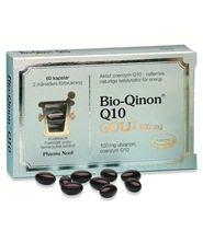 Bio-Qinon Q10 Gold , H�lsokost - Pharma Nord
