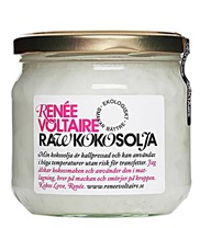 Raw Kokosolja, H�lsokost - Renee Voltaire