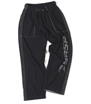 Raw logo sweat pant