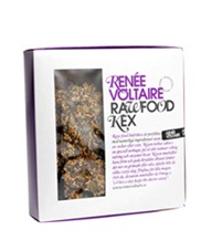 Rawfood Kex, H�lsokost - Renee Voltaire