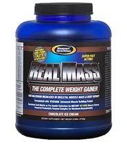 Real Mass fr�n Gaspari. Real Mass fr�n Gaspari �r den kompletta vikt- och muskelgainern