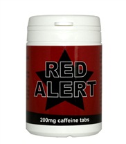 Red Alert fr�n Strength. Red Alert �kar din mentala och fysiska prestationsf�rm�ga, genom att minska k�nslan av tr�tthet.