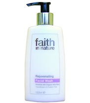 Rejuvenating Facial Wash, Kroppsv�rd & Sk�nhet - Faith in Nature
