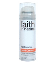 Restorative Hand Cream, Kroppsv�rd & Sk�nhet - Faith in Nature