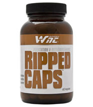 Ripped Caps, Fettf�rbr�nning - WNT