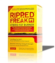 Ripped Freak, Fettf�rbr�nning - Pharmafreak