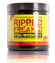 Ripped Freak PWO, Muskelbyggande - Pharmafreak