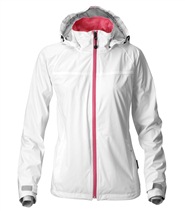 Stretch rain jacket