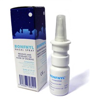 Ronfnyl anti-snarkspray